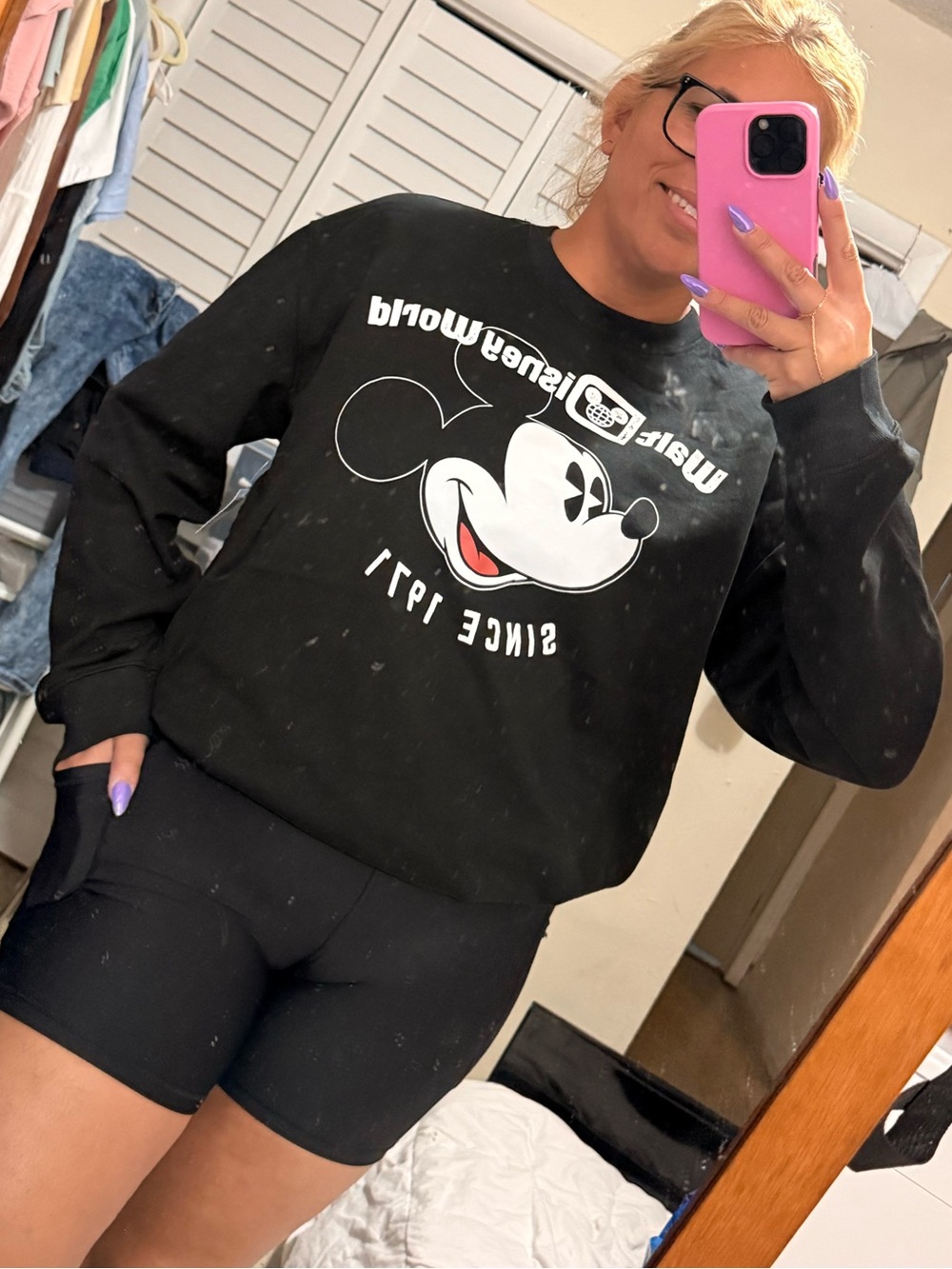 Walt Disney World Mickey Crewneck
